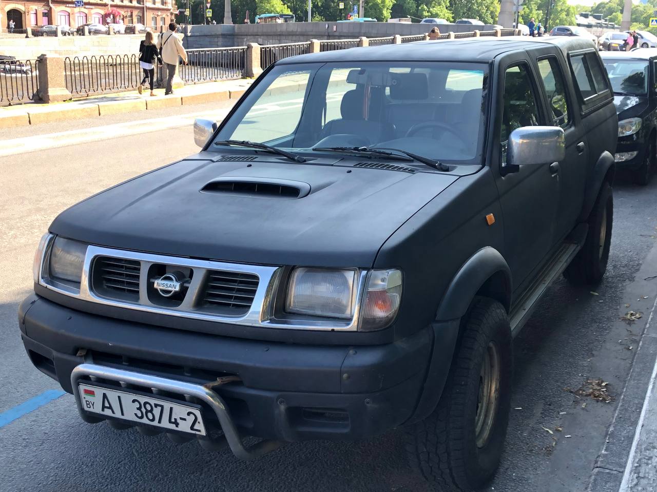 AI 3874-2, Nissan Navara 2nd gen (D22), 1997–2001