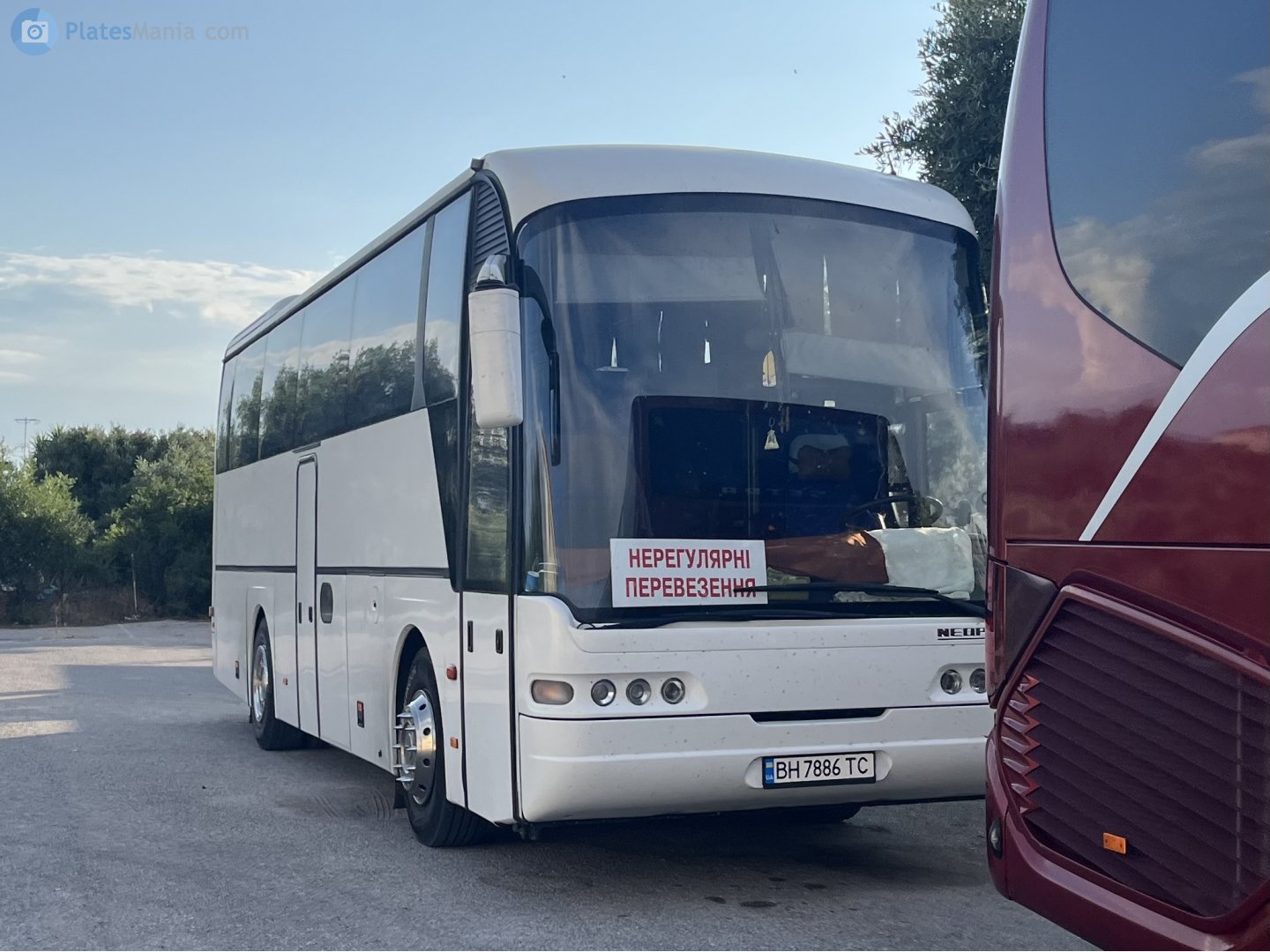 BH 7886 TC, Neoplan Euroliner 