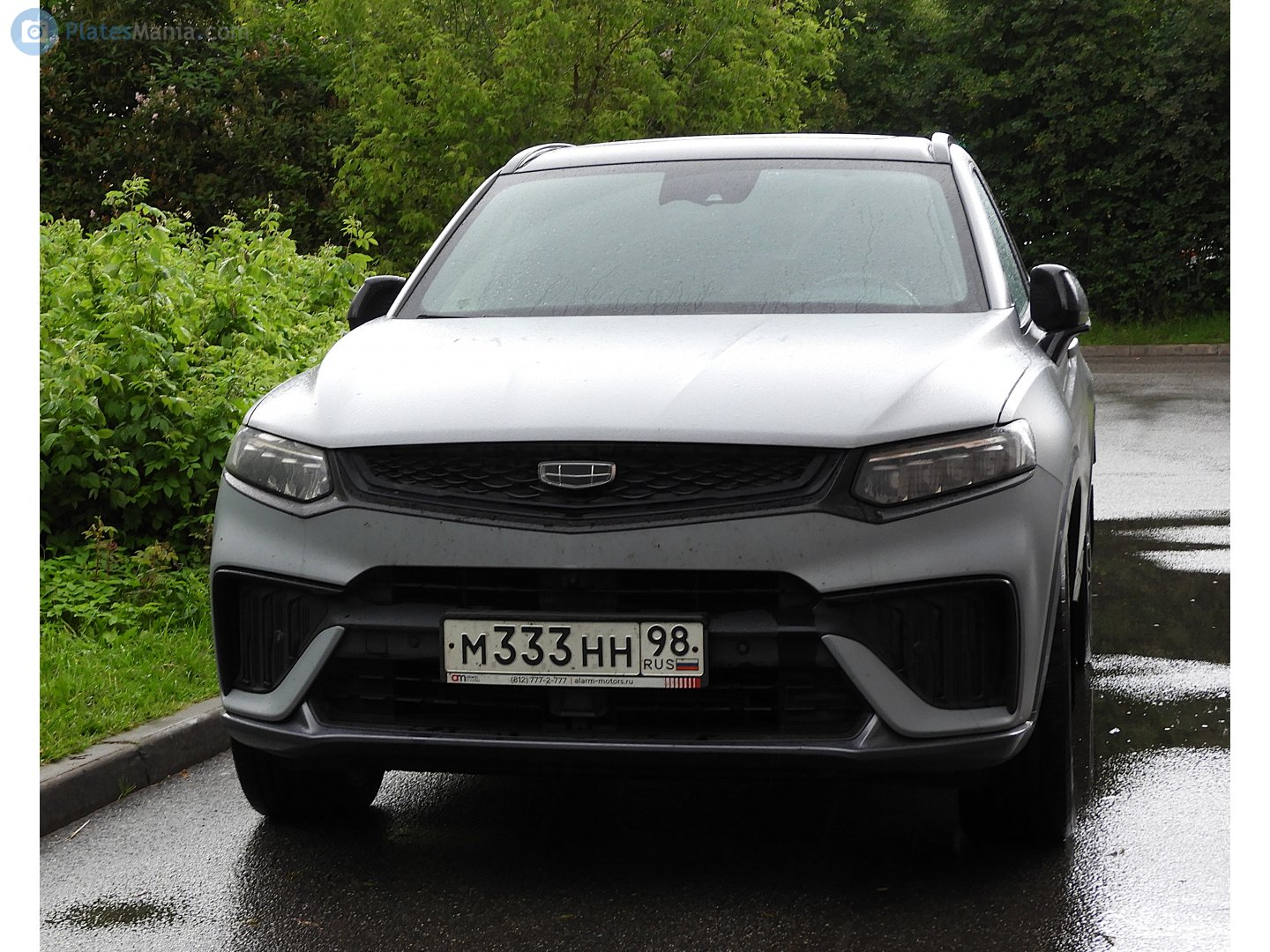 м 333 нн 98, Geely Tugella 1st gen (FY11), 2019­–