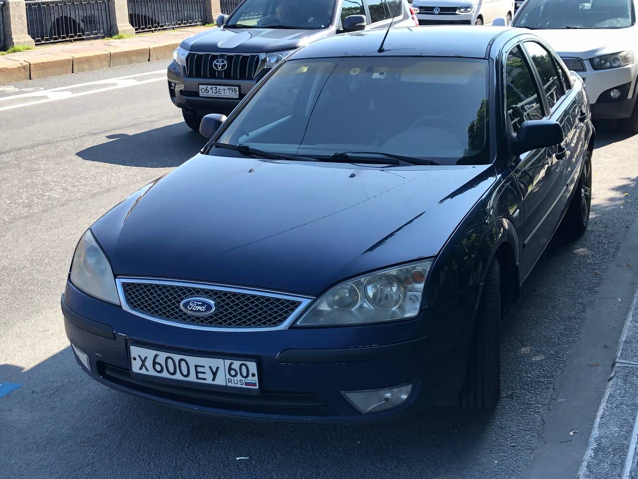х 600 еу 60, Ford Mondeo 2nd gen Sedan/Liftback (Mk3; CD132), 2000–2007