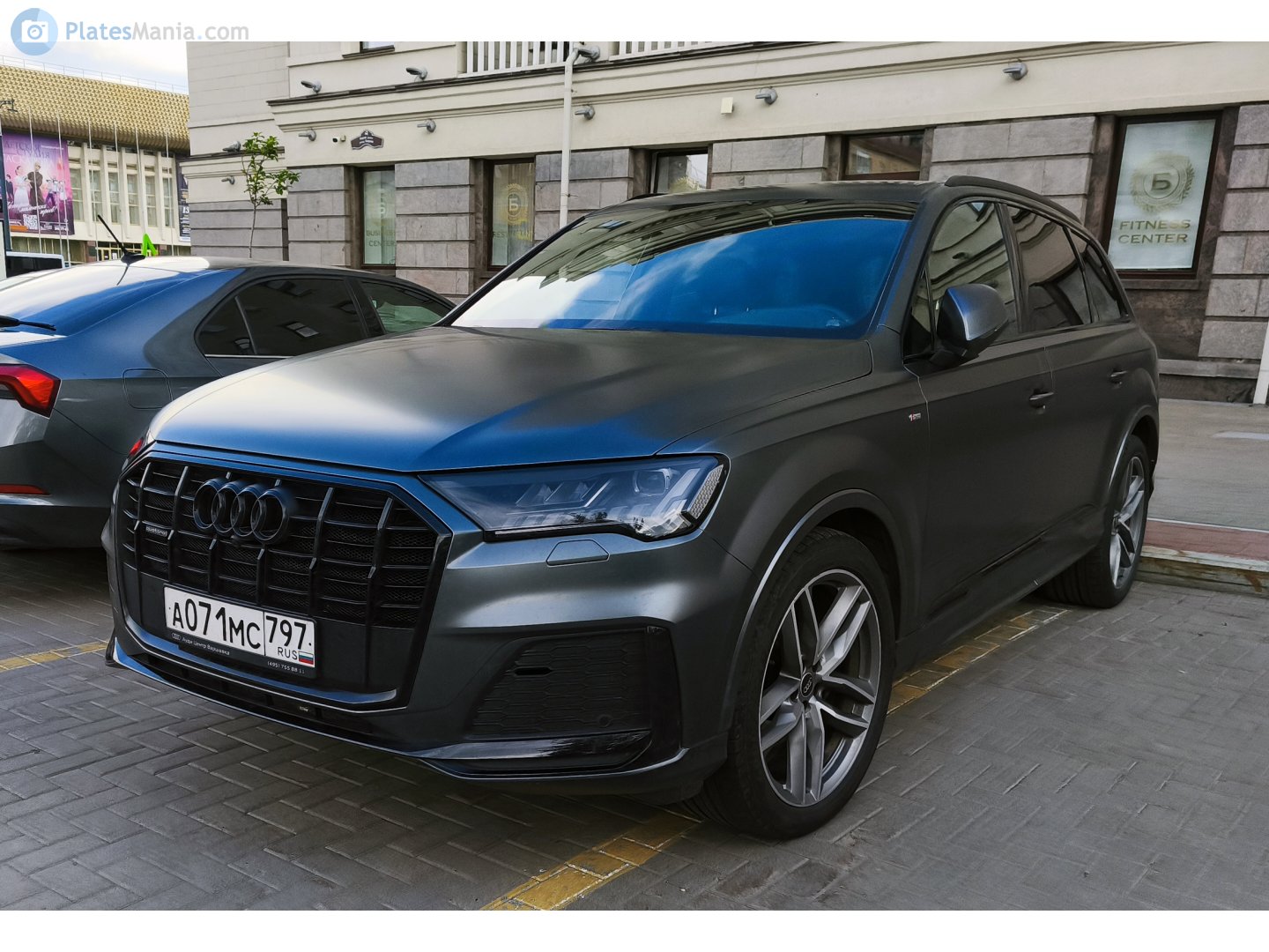 а 071 мс 797, Audi Q7 2nd gen (4MB), 1st facelift, 2019–2024