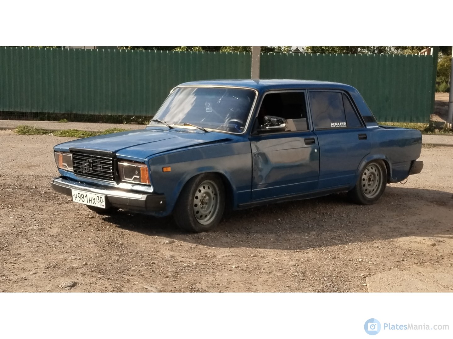 н 981 нх 30, Lada (VAZ) 2107 Жигули (Nova / Riva / Signet / 1500), 1982–2014