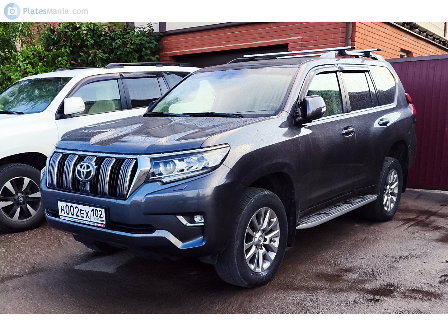 н 002 ех 102, Toyota Land Cruiser Prado 4th gen 5-door SUV (J150), 2nd facelift, 2017–2023
