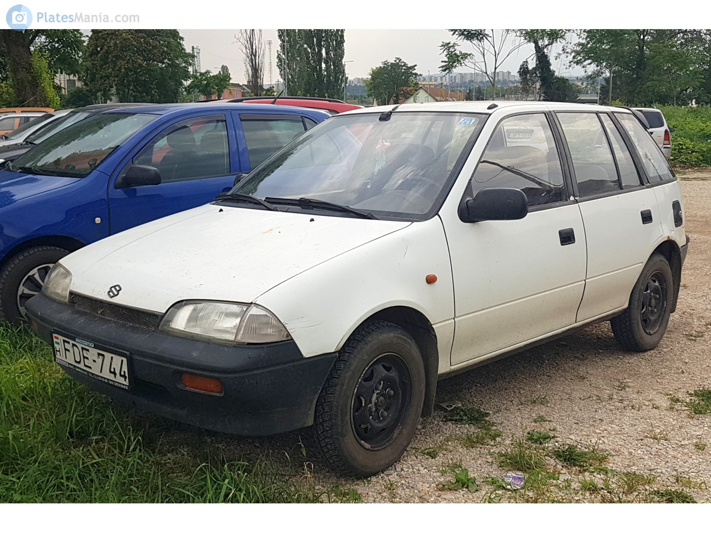FDE-744, Suzuki Swift 2nd gen 5-door Hatch (SF), 1989–1996