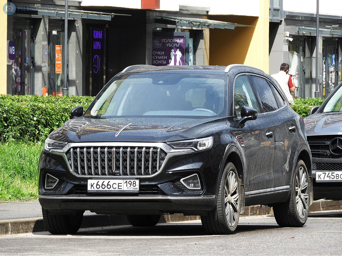к 666 се 198, Hongqi HS5 1st gen, 2019–2023