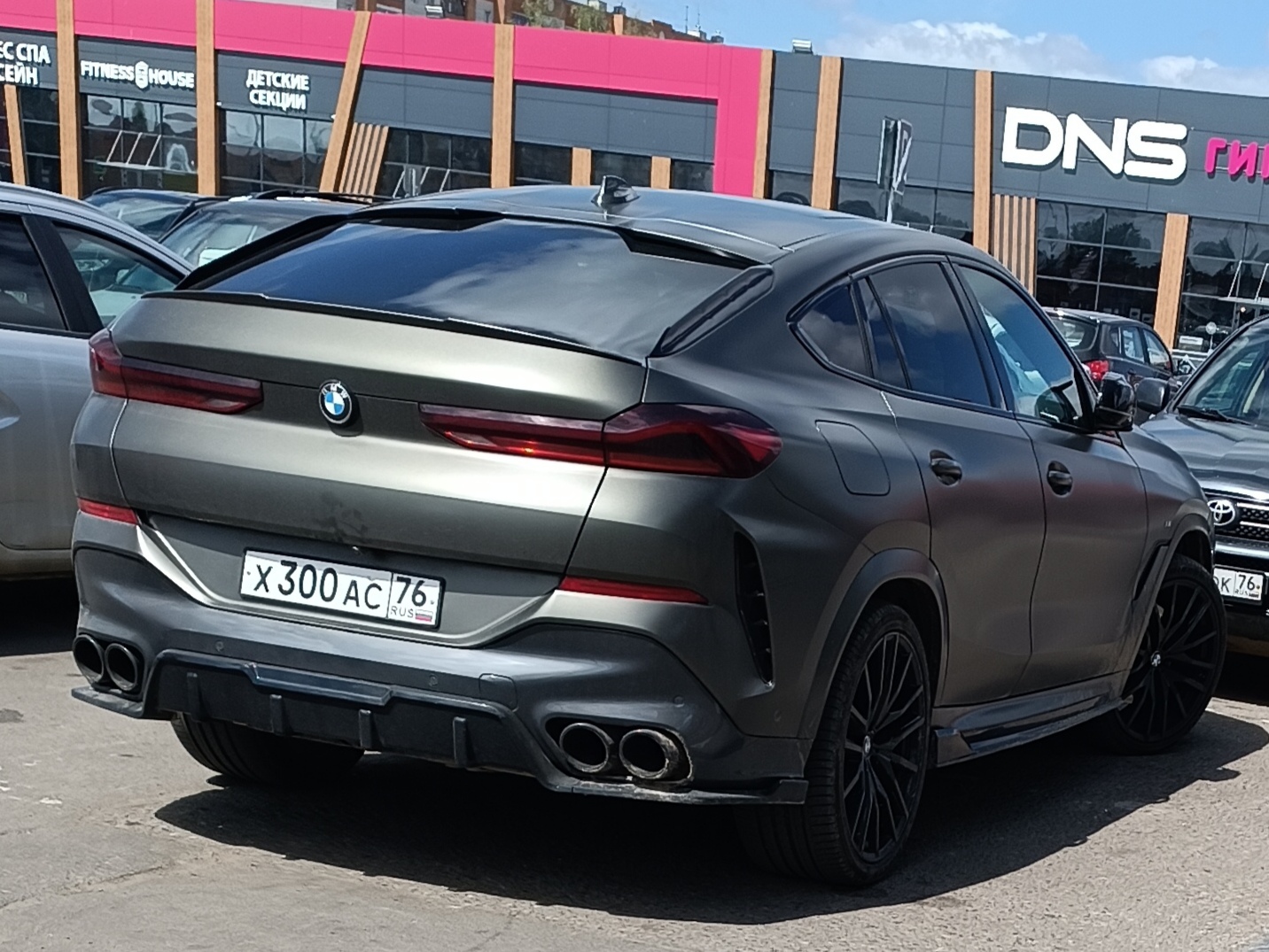 х 300 ас 76, BMW X6 3rd gen (G06), 2019–