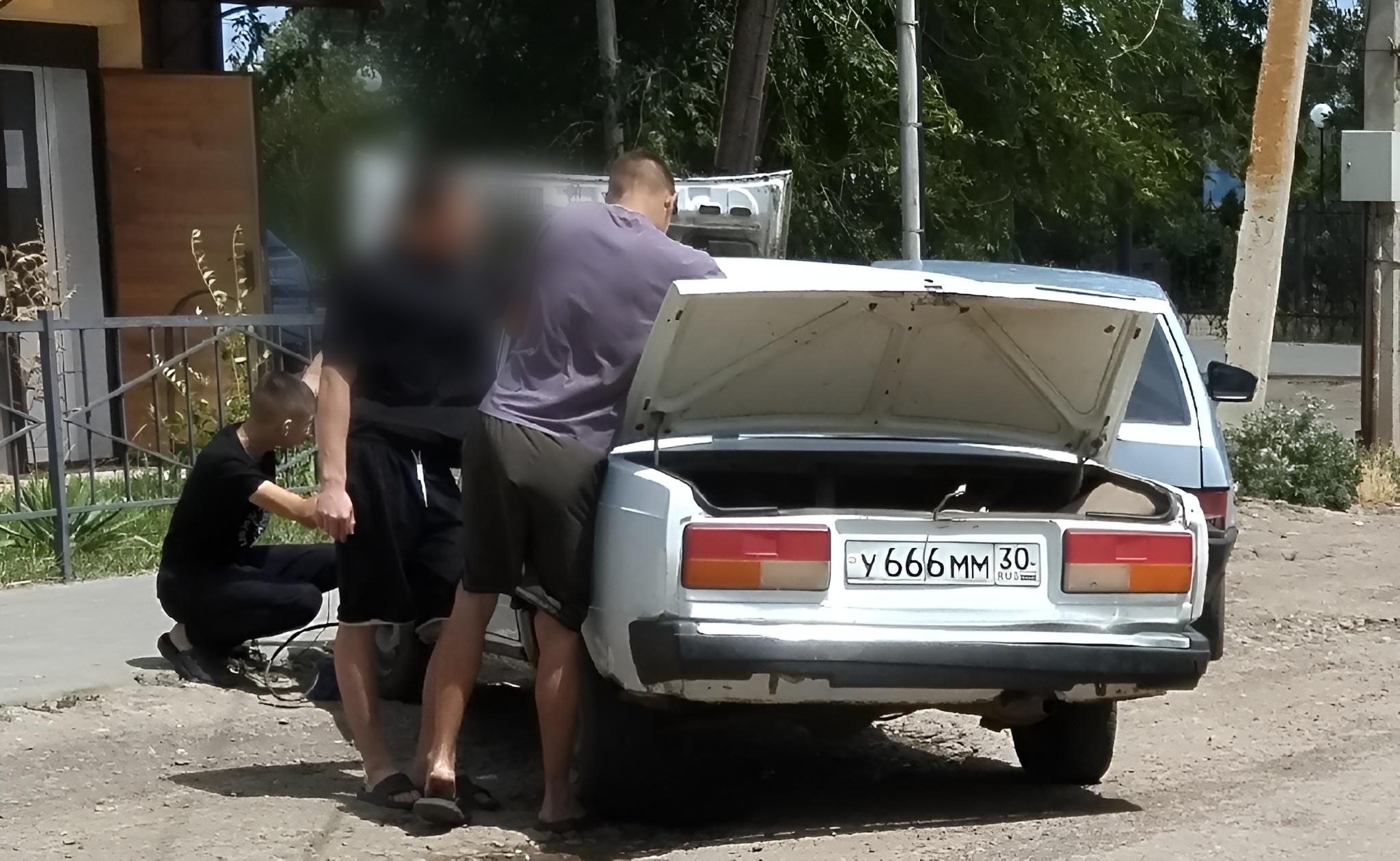 у 666 мм 30, Lada (VAZ) 2107 