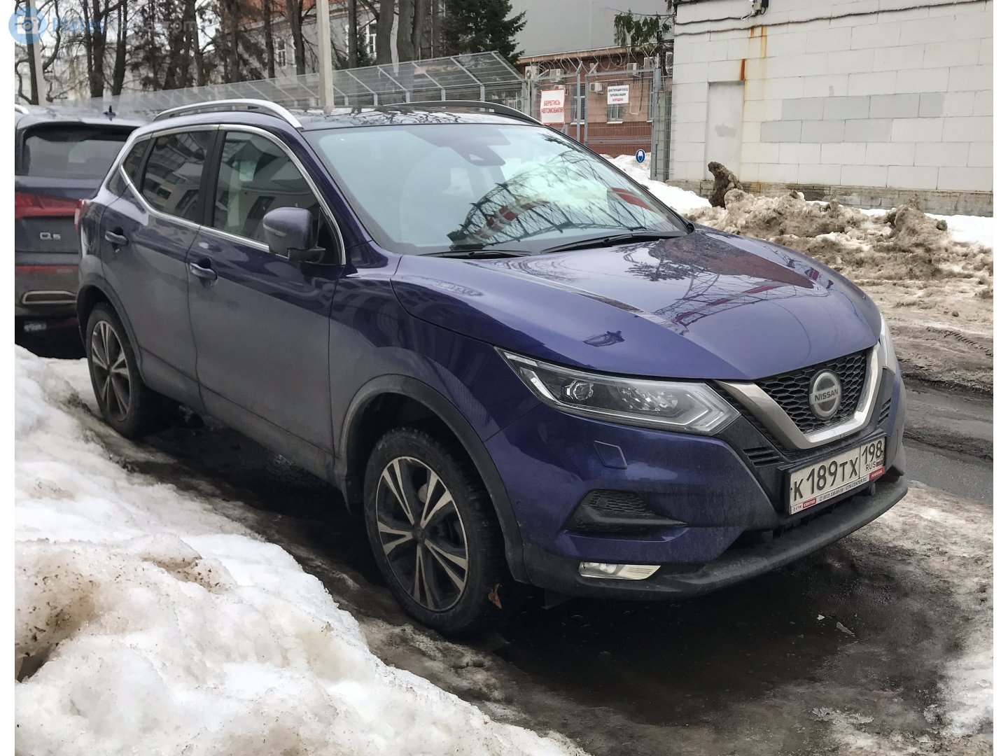 к 189 тх 198, Nissan Qashqai 2nd gen (J11), facelift, 2017–2022