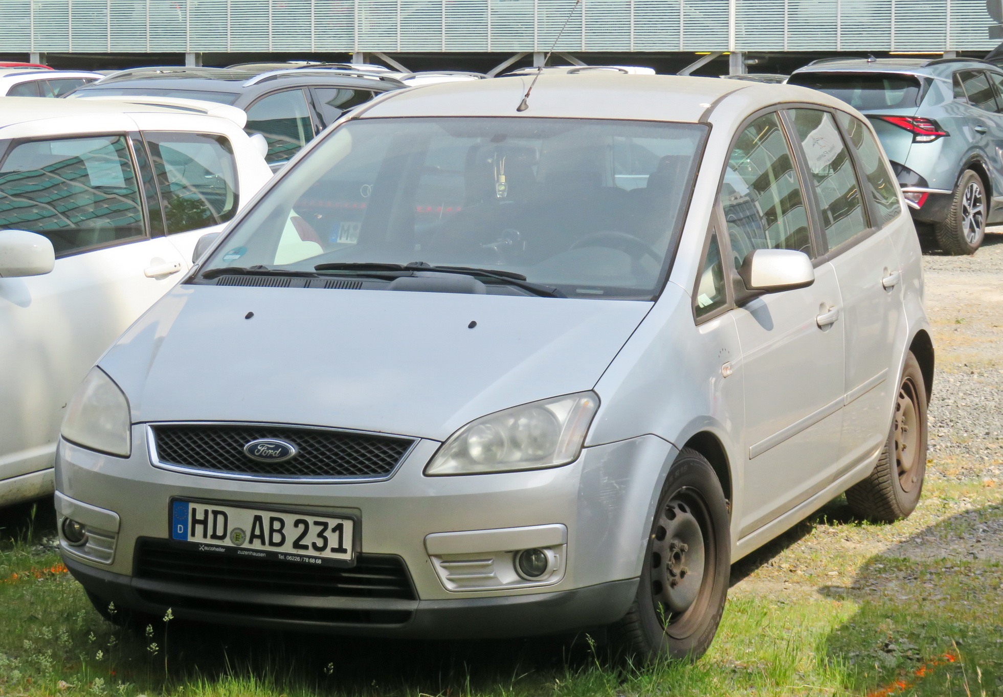HD AB 231, Ford C-Max 1st gen (Focus C-Max) (C214; DM2), 2003–2007