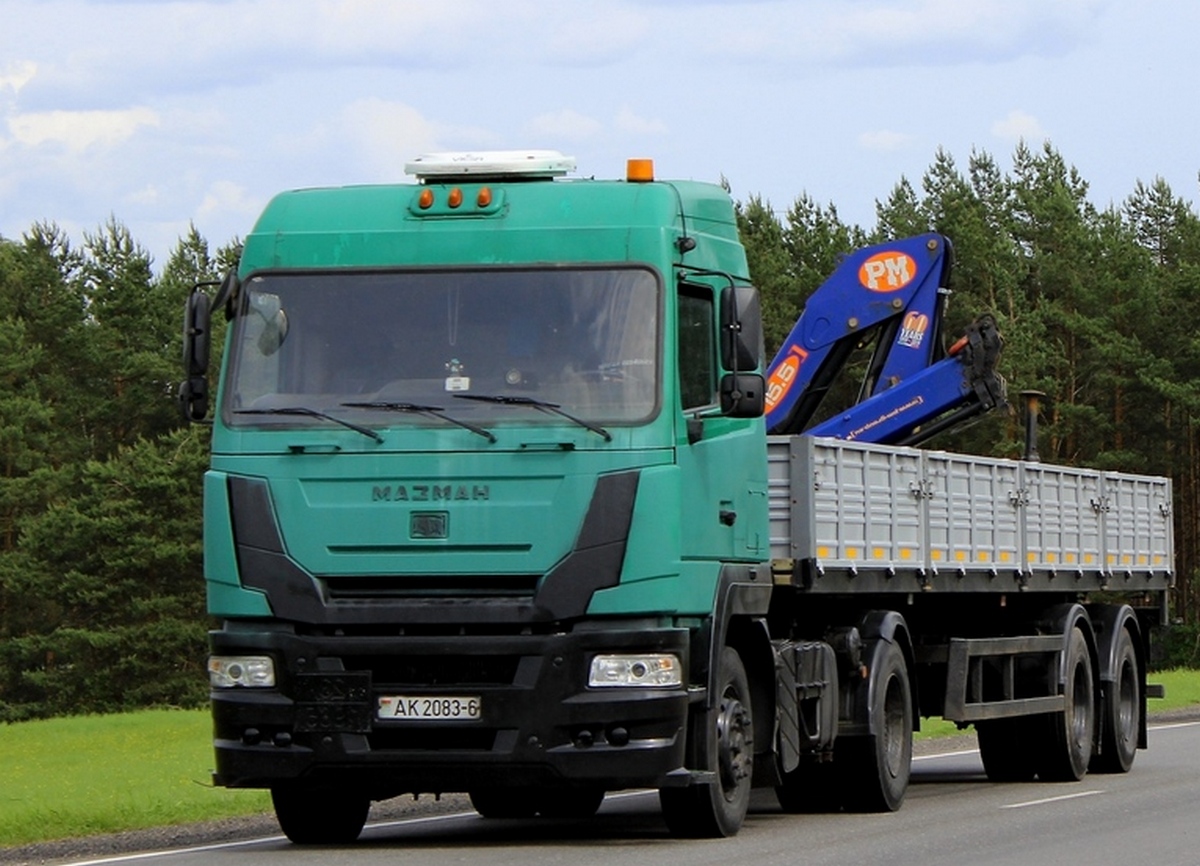 AK 2083-6, MAZ-MAN 543265 