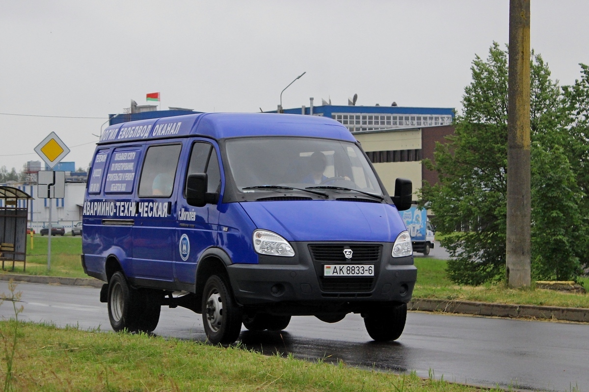 AK 8833-6, GAZ 2705 ГАЗель 27057 4×4 Van, facelift, 2003–