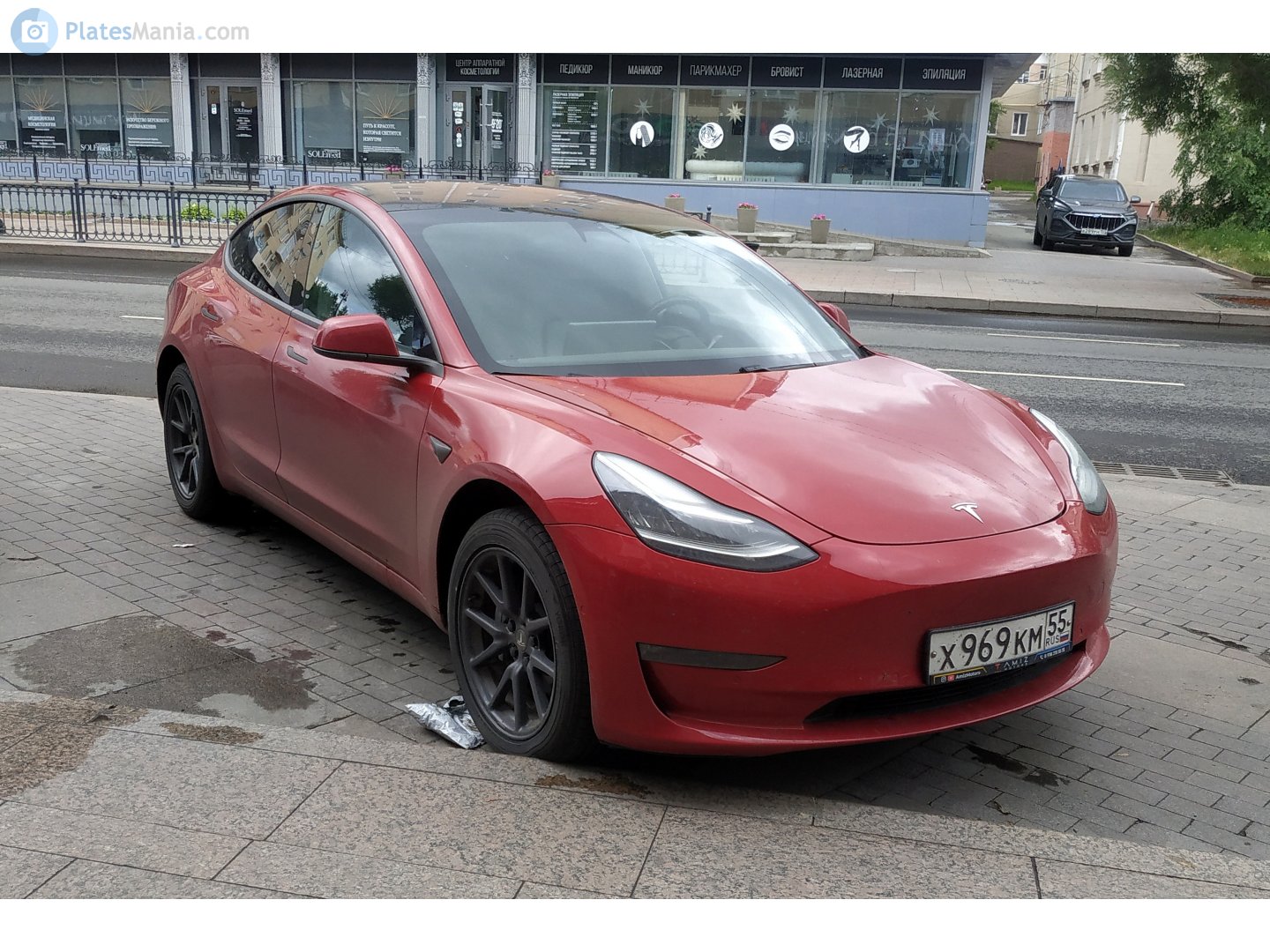 х 969 км 55, Tesla Model 3 1st gen (5YJ3), 2017–2023