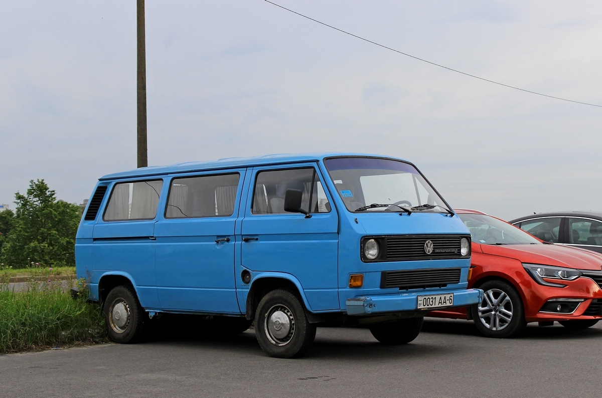 0031 AA-6, Volkswagen Transporter 3rd gen Van (T3), 1979–1992