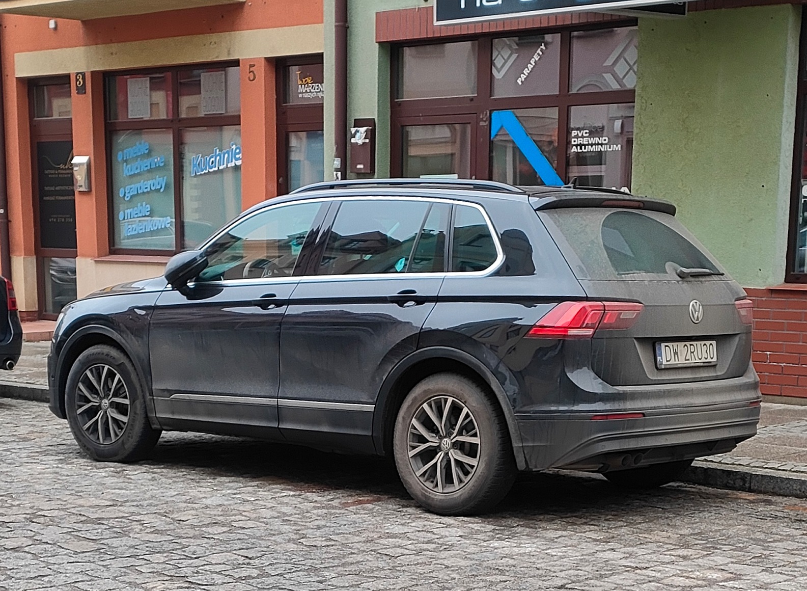 DW 2RU30, Volkswagen Tiguan 