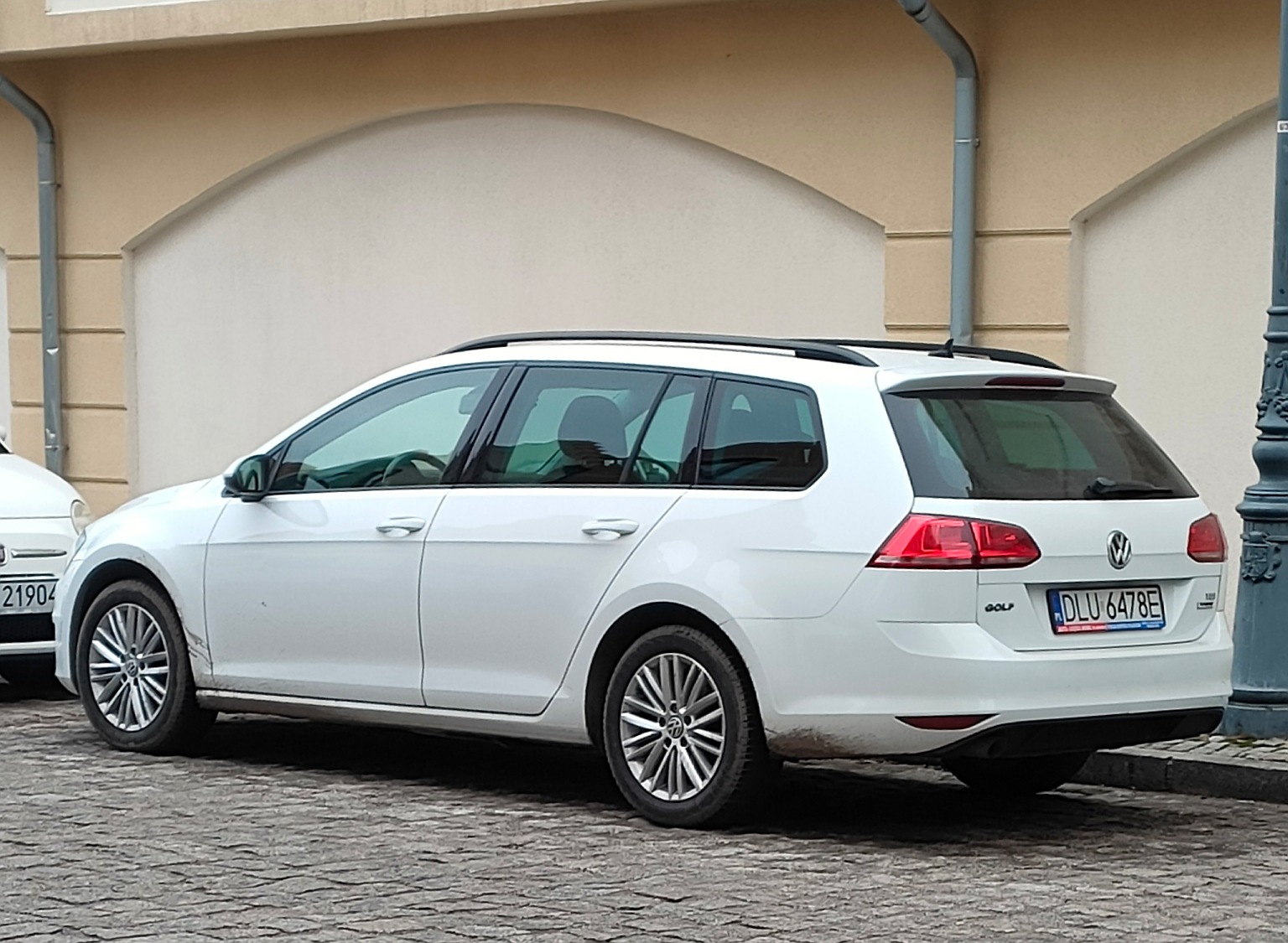 DLU 6478E, Volkswagen Golf 7th gen Variant (5G), 2013–2020