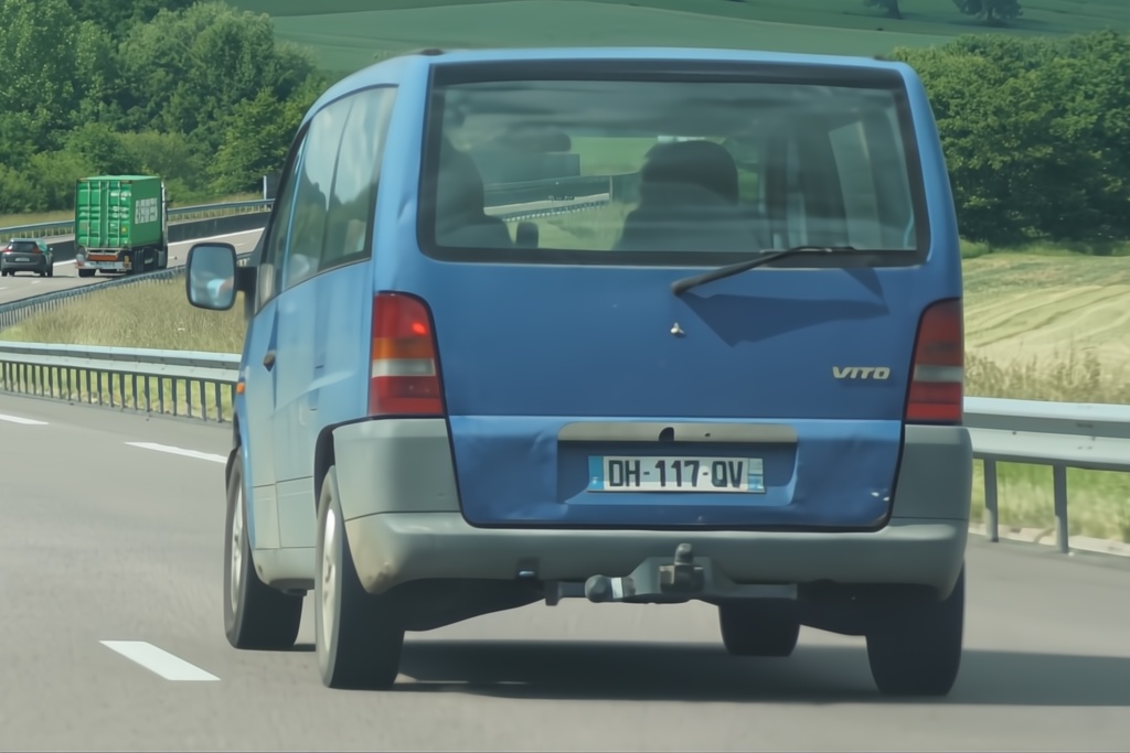 DH-117-QV, Mercedes-Benz Vito 1st gen (W638), 1996–2003