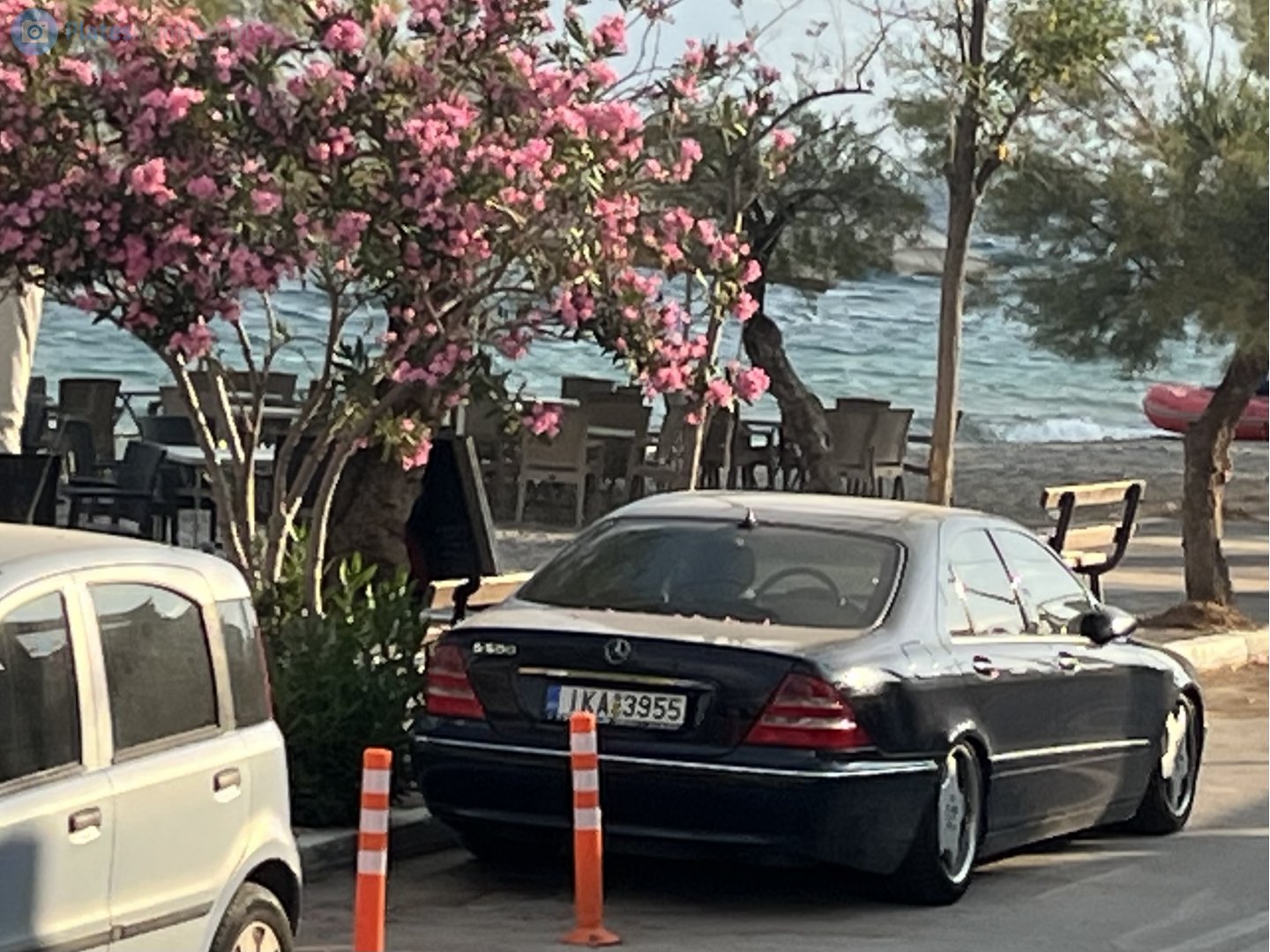 IKA-3955, Mercedes-Benz S-Klasse 6th gen (W220/V220), 1998–2005