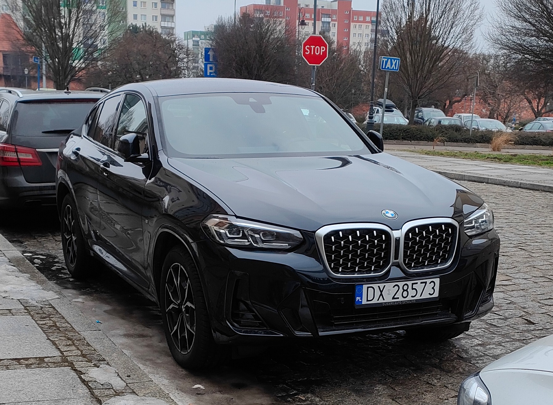 DX 28573, BMW X4 2nd gen (G02), facelift, 2021–