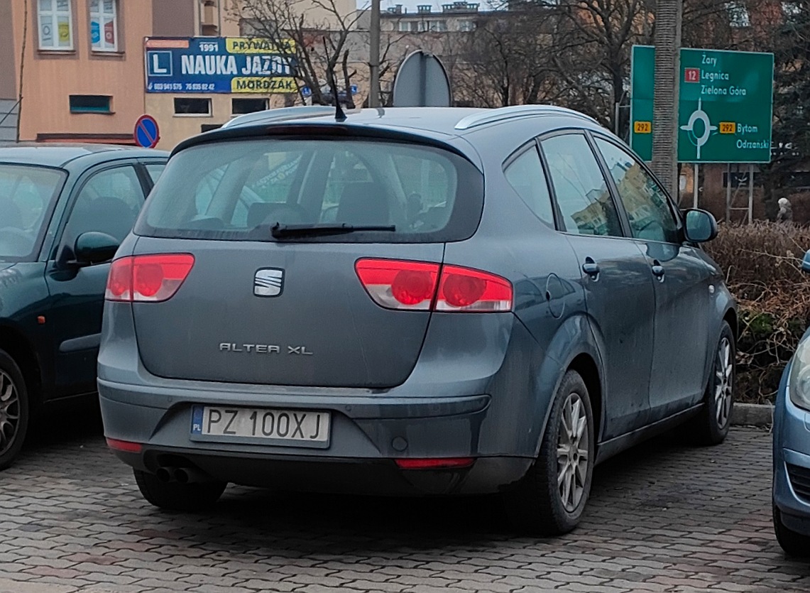 PZ 100XJ, SEAT Altea 1st gen XL (5P5/5P8), 2006–2015