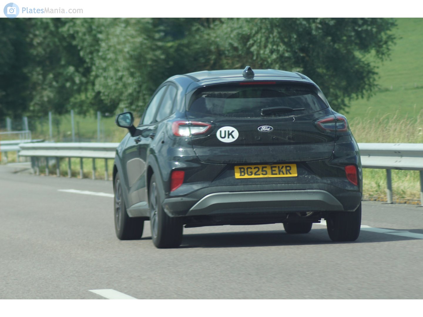 BG25EKR, Ford Puma 2nd gen Crossover (BX726), 2019–