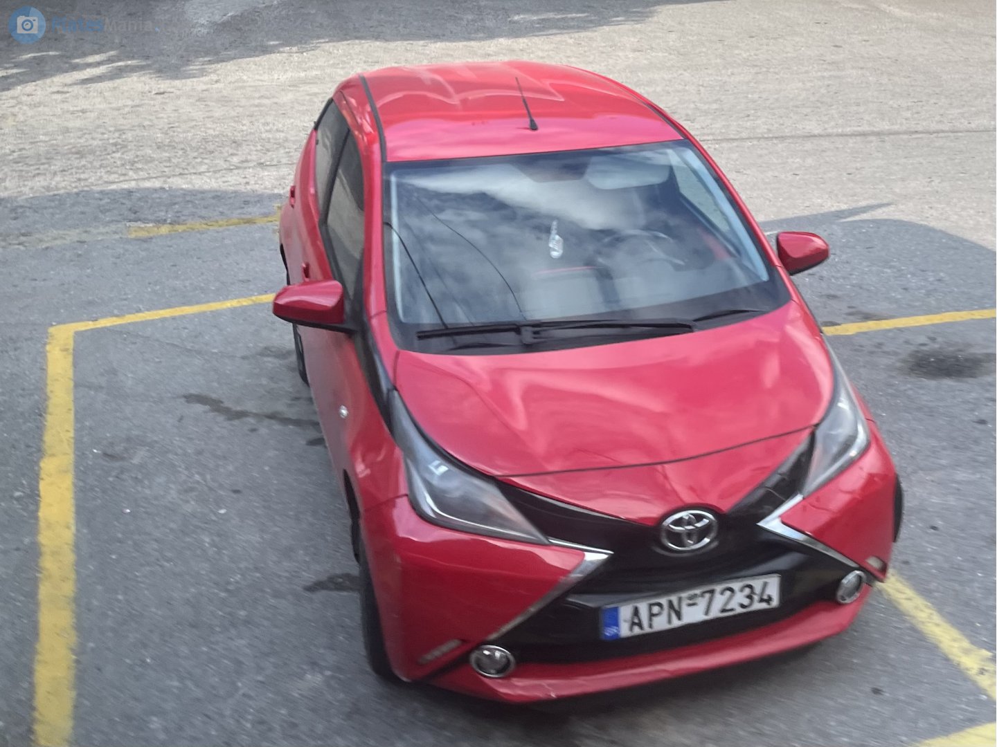APN-7234, Toyota Aygo 2nd gen 5-door Hatch (AB40), 2014–2018