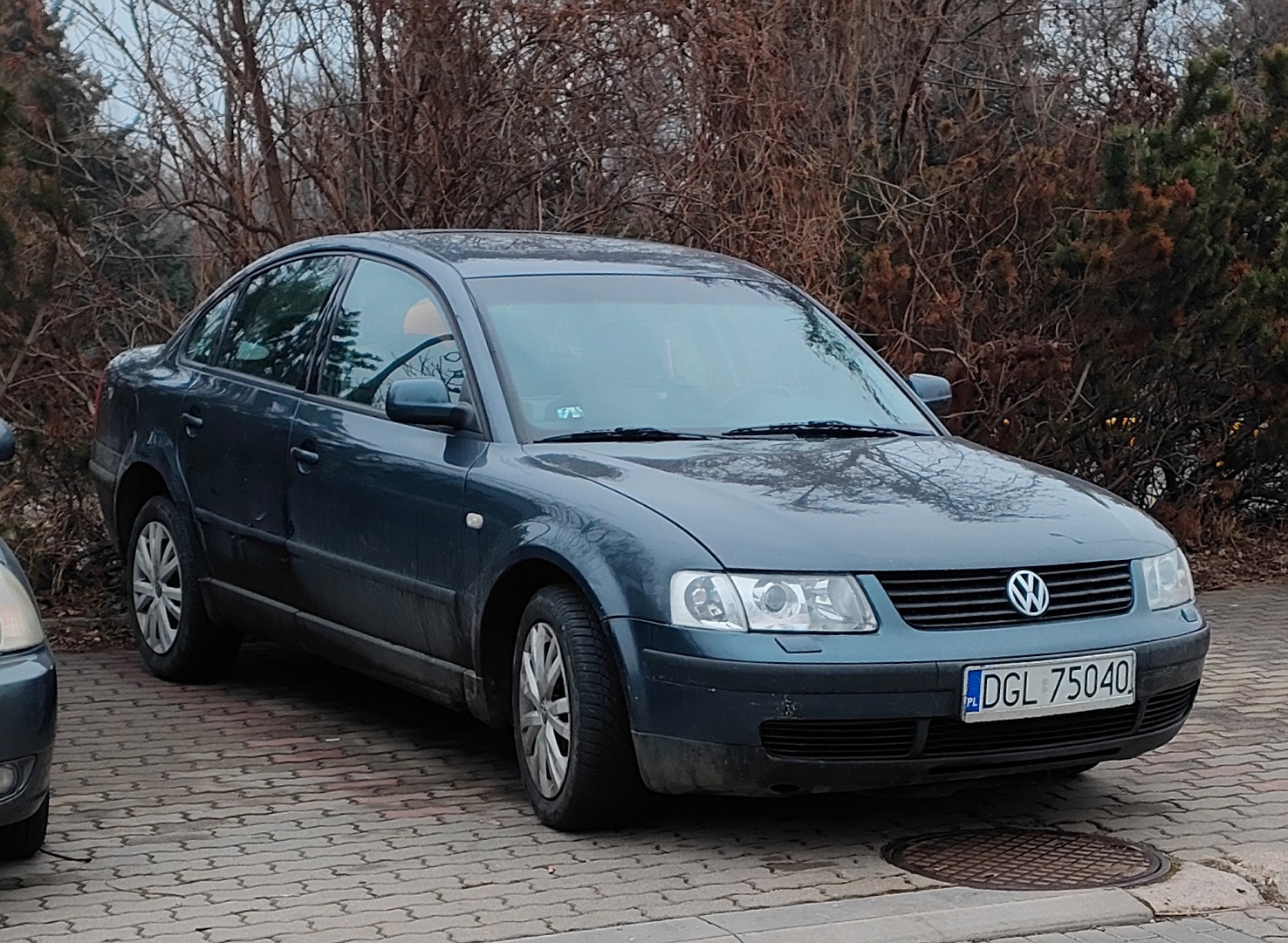 DGL 75040, Volkswagen Passat 5th gen Sedan (B5; 3B), 1996–2000