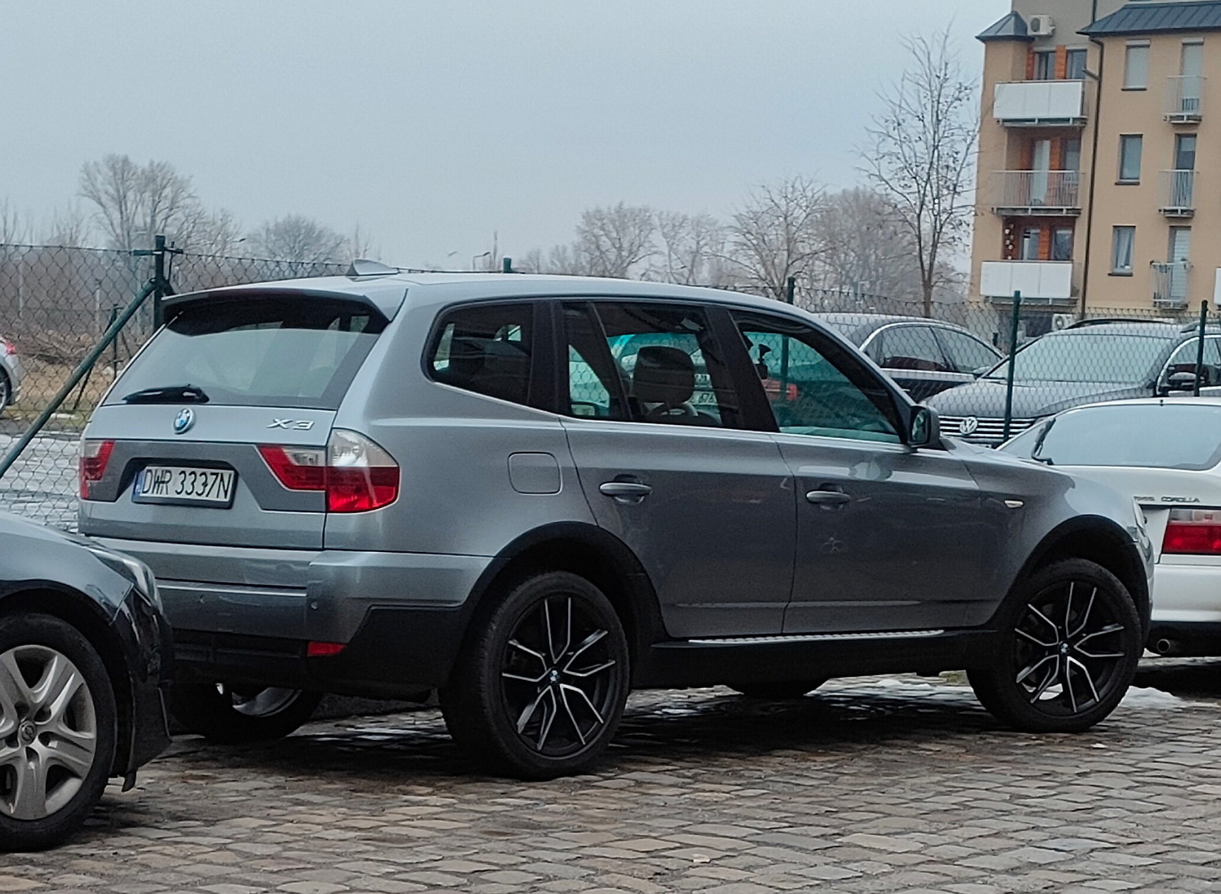 DWR 3337N, BMW X3 1st gen (E83), 2003–2010