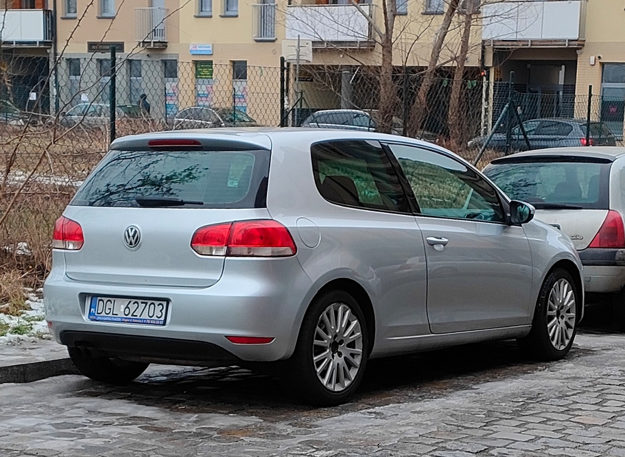 DGL 62703, Volkswagen Golf 6th gen 3-door Hatch (5K), 2008–2013