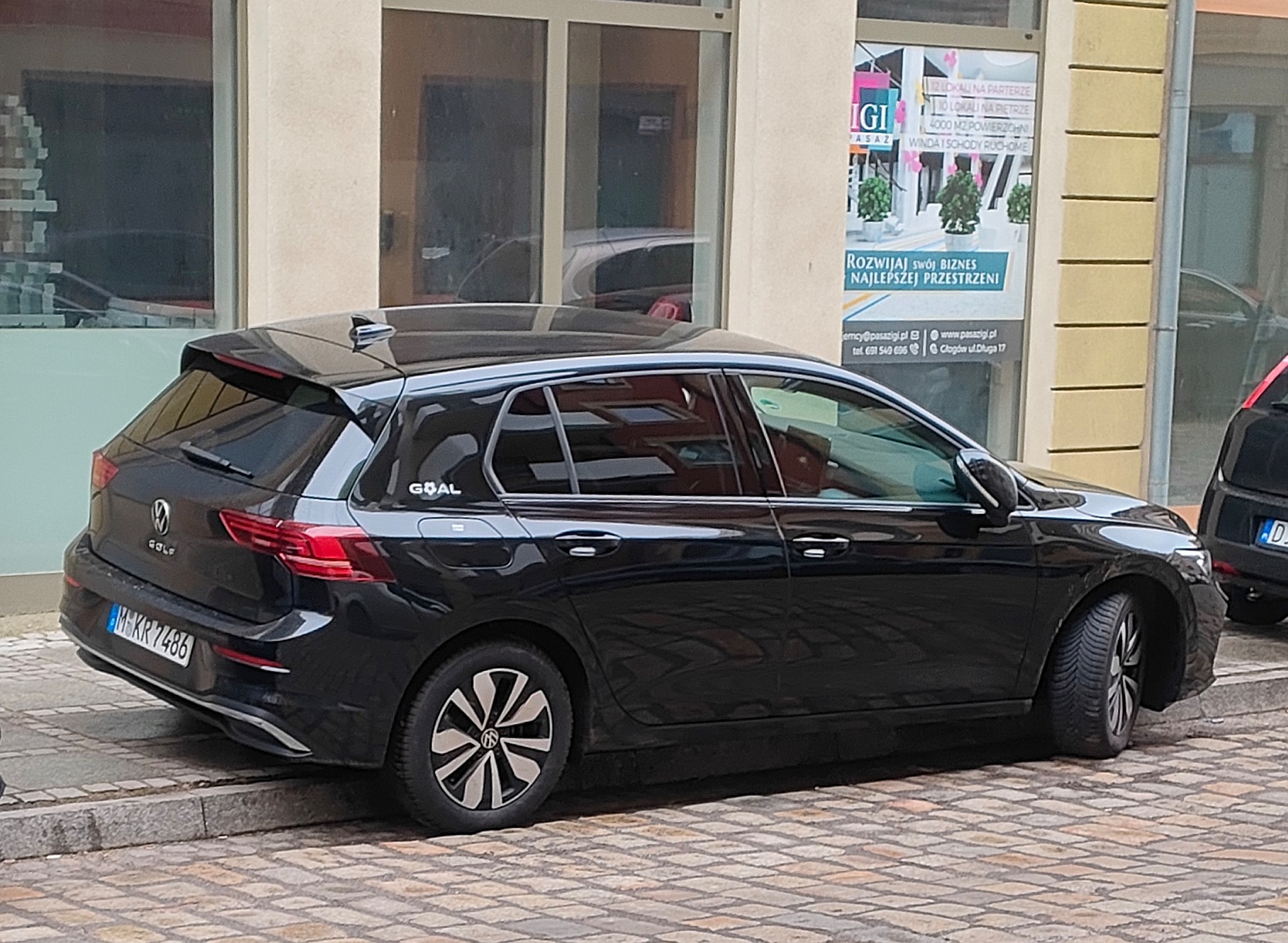 M KR 7486, Volkswagen Golf 8th gen Hatch (CD1), 2020–