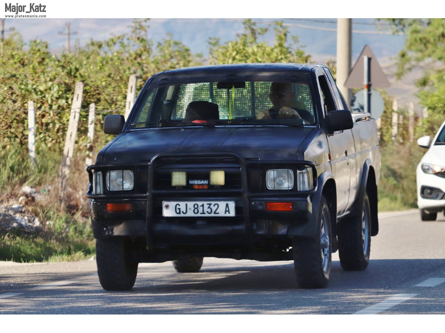 GJ 8132 A, Nissan 