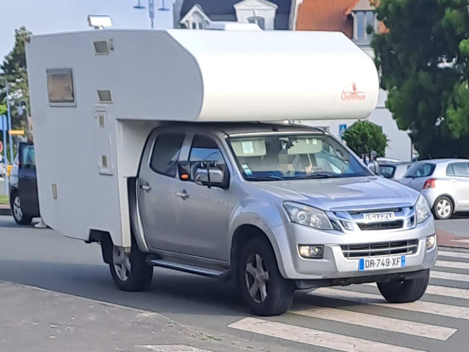 DR-749-XF, Isuzu D-Max 2nd gen (RT50), 2011–2021