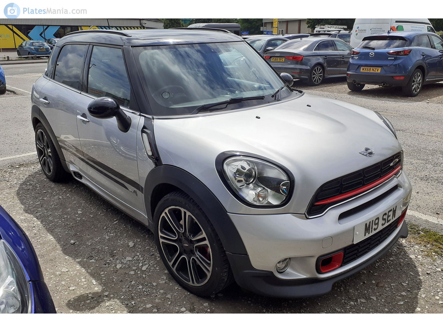 M19SEW, MINI Countryman 1st gen (R60), 2010–2016