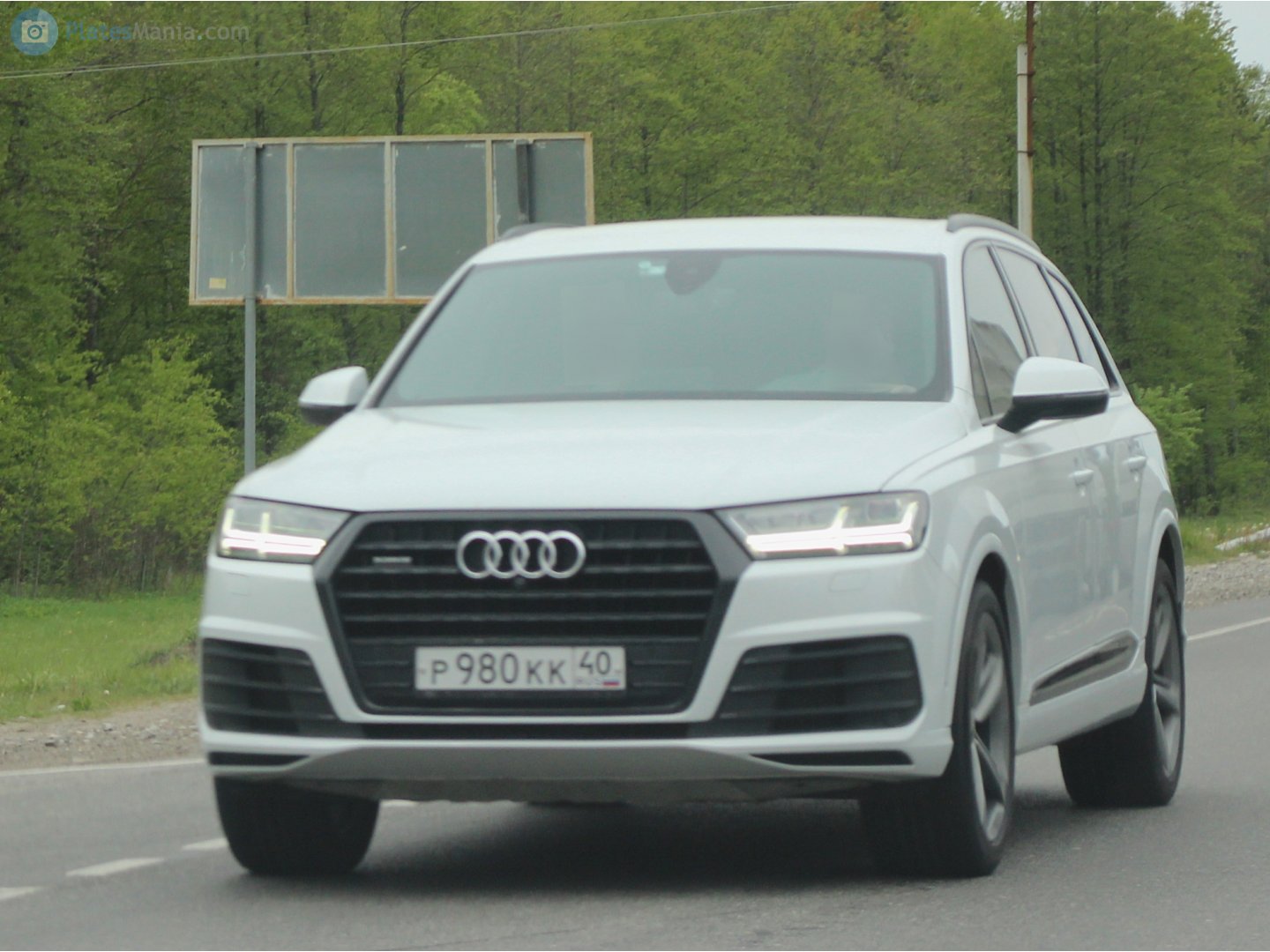 р 980 кк 40, Audi Q7 2nd gen (4MB), 2015–2019