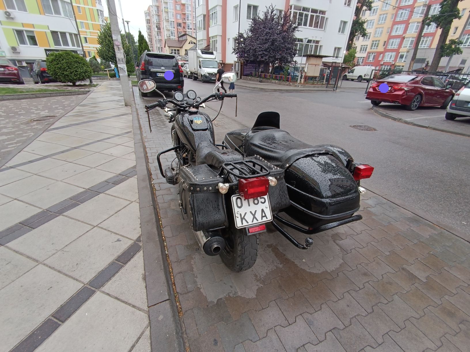 0185 КХА, Dnepr (KMZ) 
