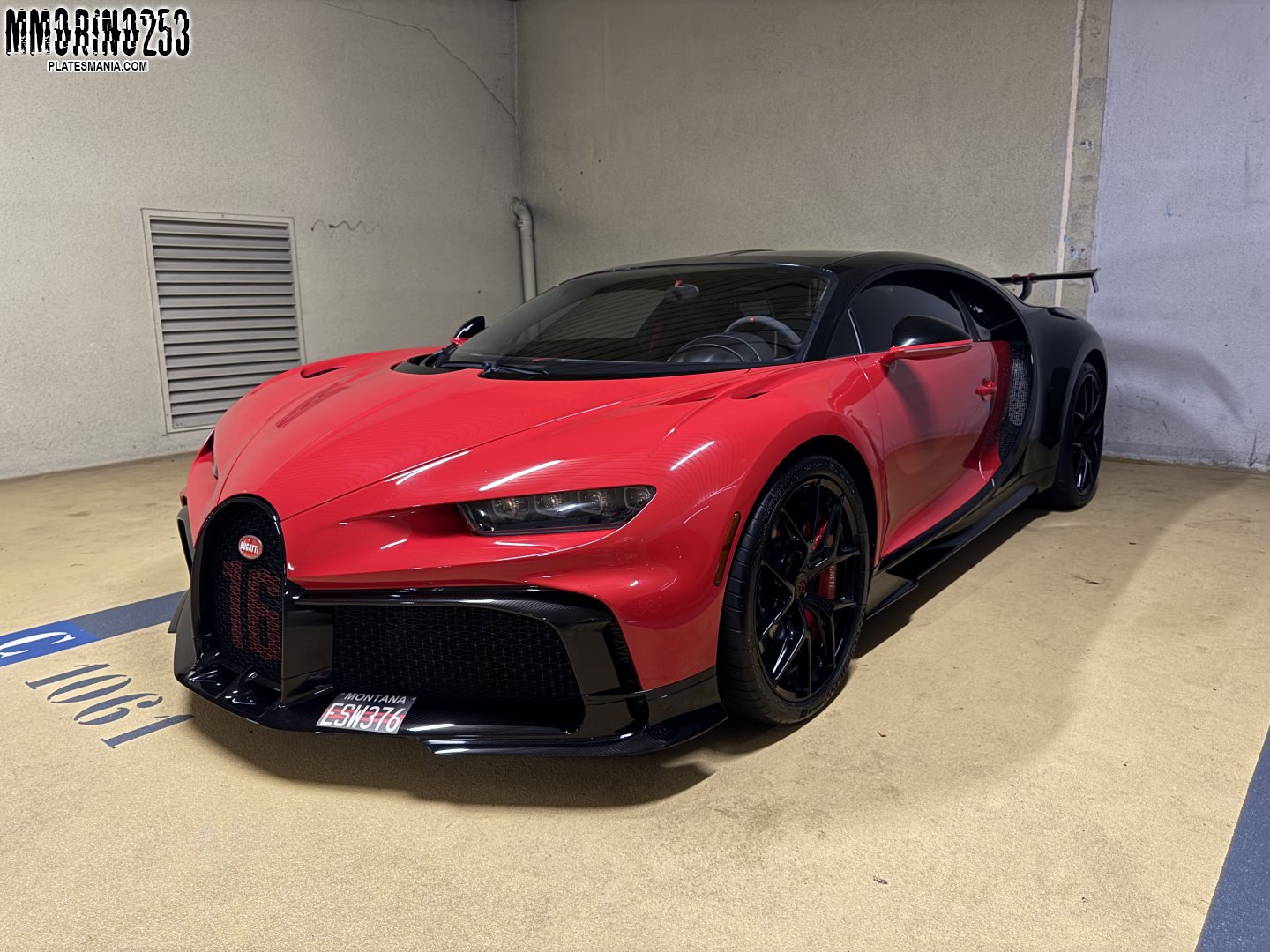 ESW376, Bugatti Chiron 2016–2024