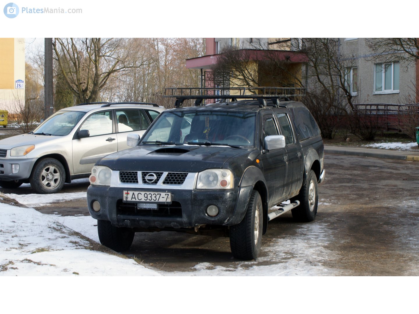 AC 9337-7, Nissan NP300 1st gen Pickup (D22), 2008–