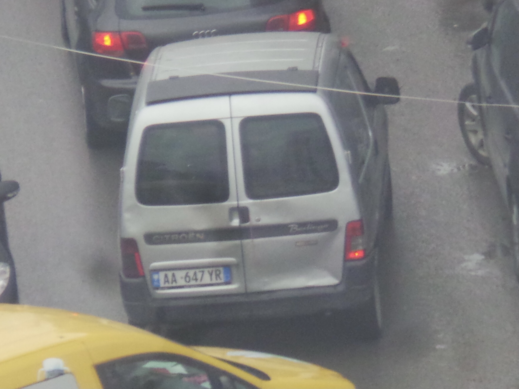 AA 647 YR, Citroёn Berlingo 