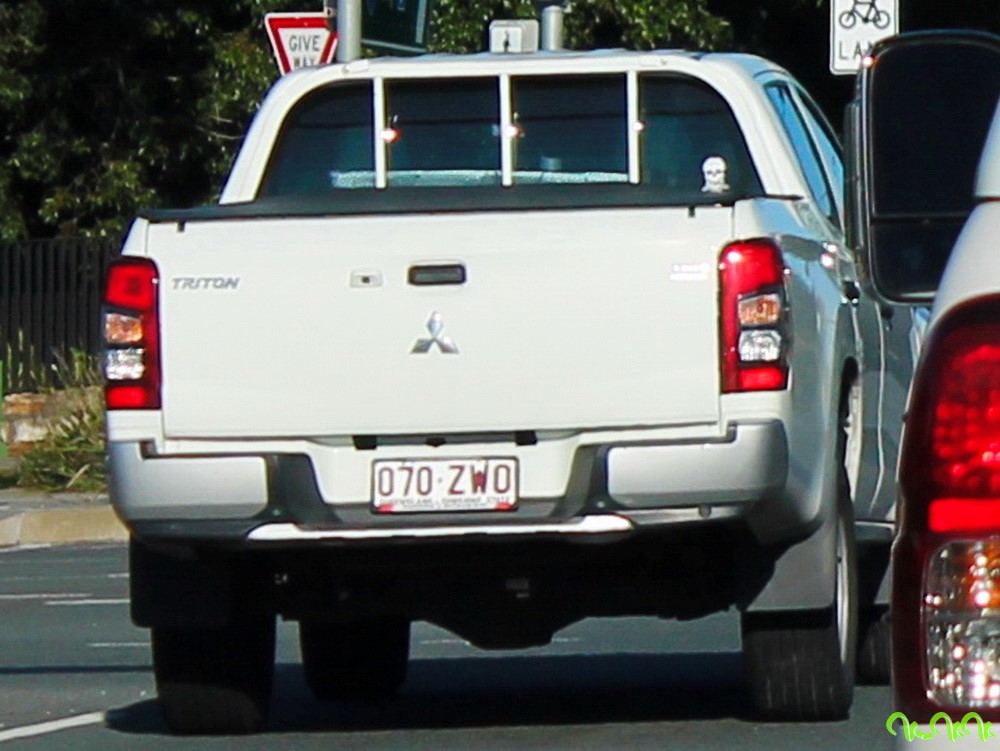 070-ZWO, Mitsubishi Triton 