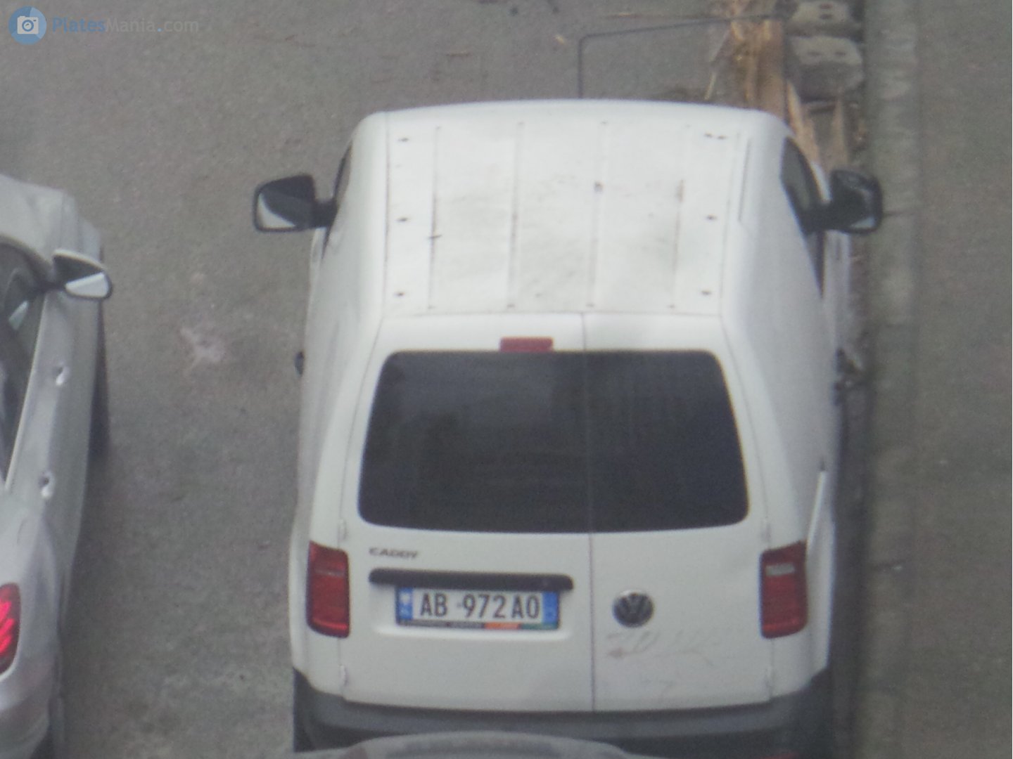 AB 972 AO, Volkswagen Caddy 