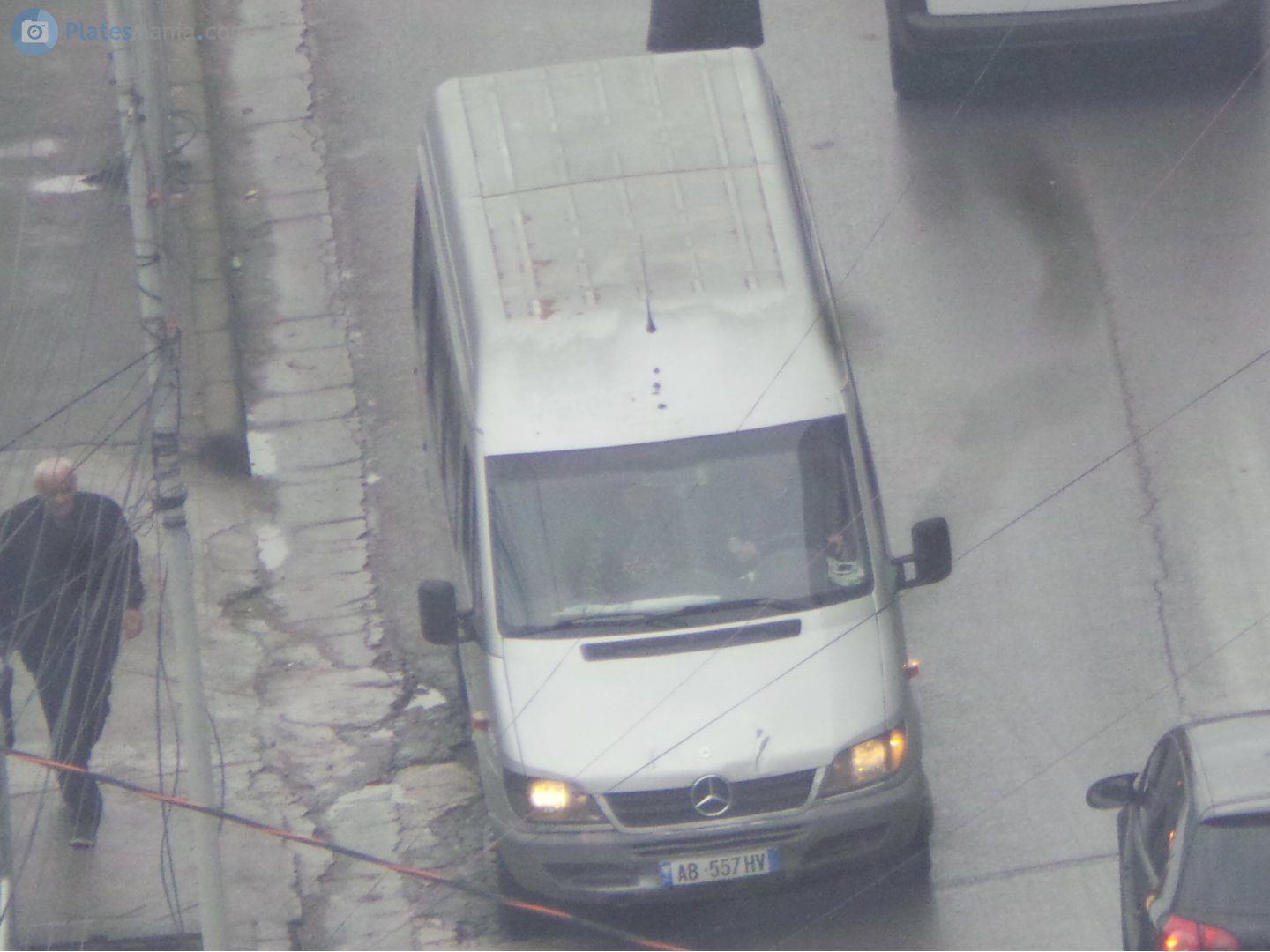 AB 557 HV, Mercedes-Benz Sprinter 