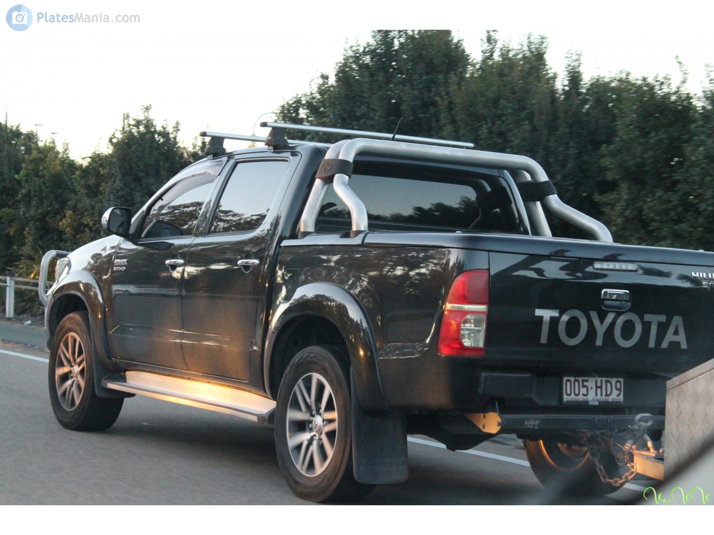 005-HD9, Toyota Hilux 7th gen (AN10/AN20/AN30), facelift, 2011­–2015