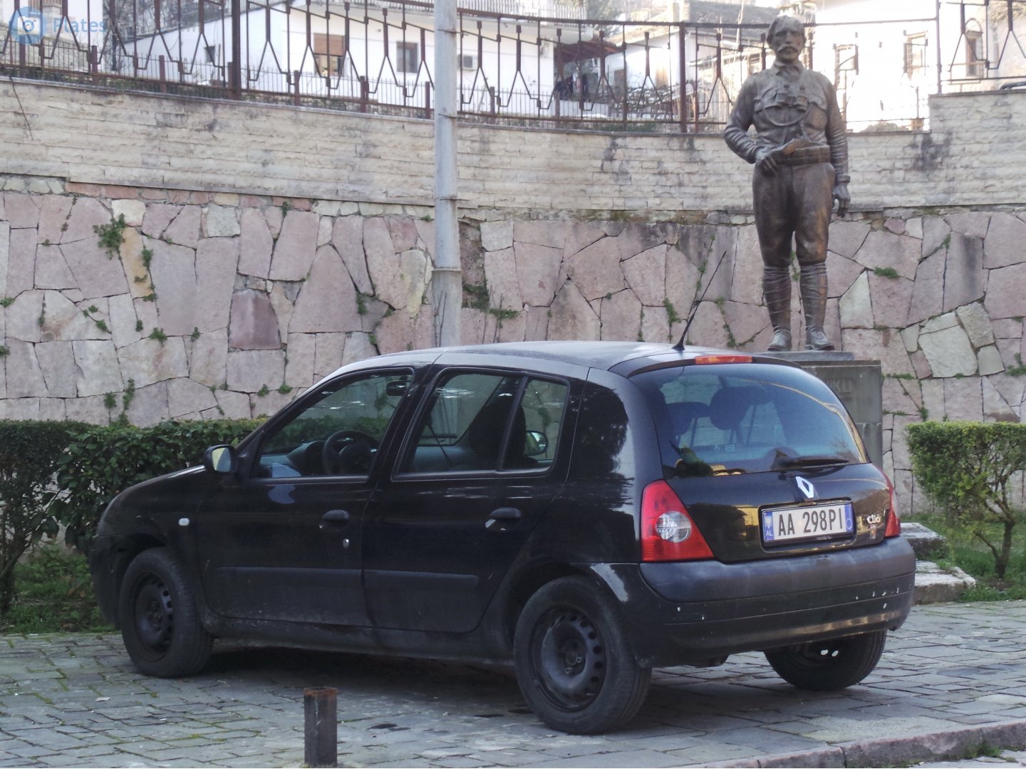 AA 298 PI, Renault Clio 2nd gen 5-door Hatch (B65), 1st facelift, 2001–2006