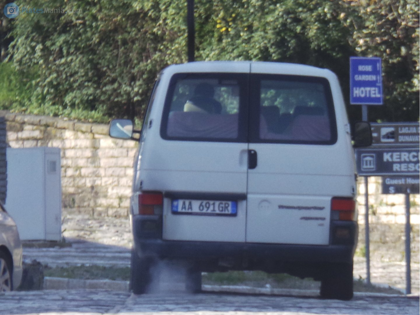 AA 691 GR, Volkswagen Transporter 4th gen Van (T4) (70/7D), 1990–2003