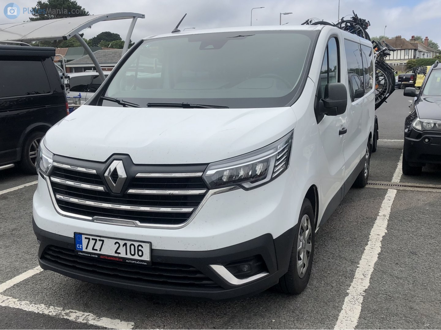 7Z7 2106, Renault Trafic 3rd gen (X82), facelift, 2021–