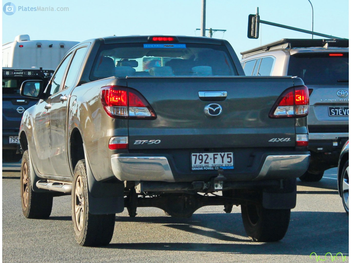 792-FY5, Mazda BT-50 2nd gen (UP), 2011–2020