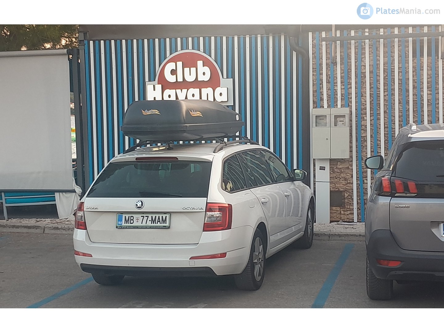 MB 77-MAM, Skoda Octavia 3rd gen Combi (A7/5E5), 2013–2017
