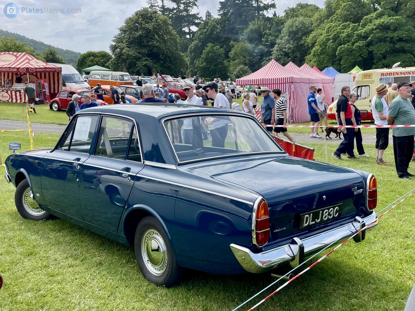 DLJ83C, Ford Corsair 1st gen (Consul) 4-door Sedan (120E), 1963–1970