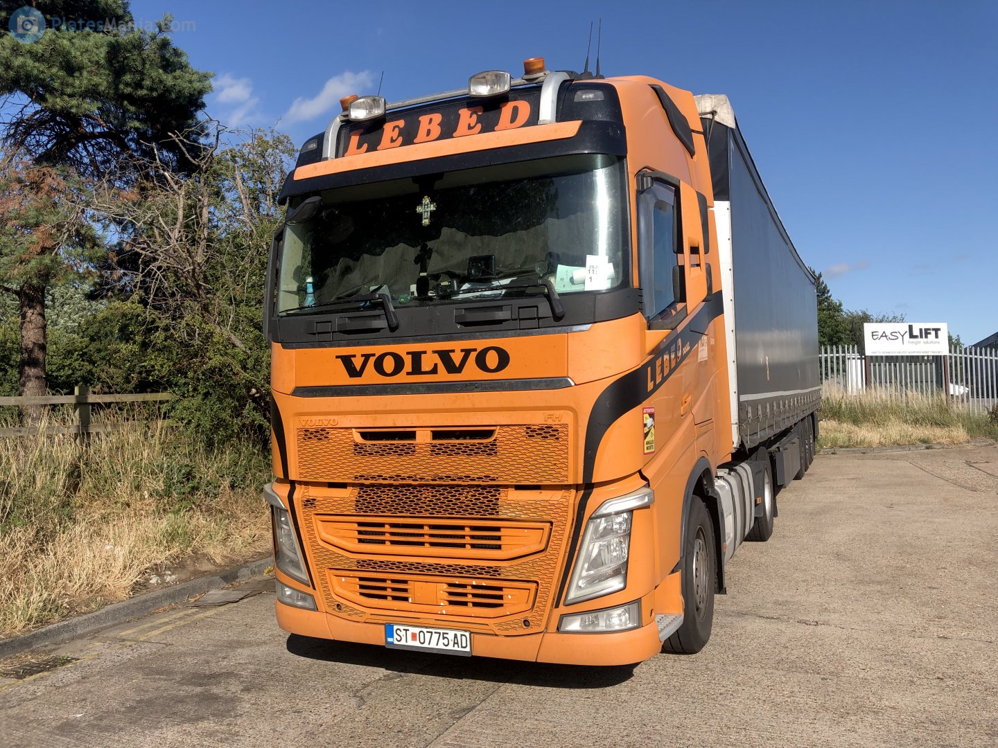 ST 0775 AD, Volvo FH 3rd gen, 2012–2020