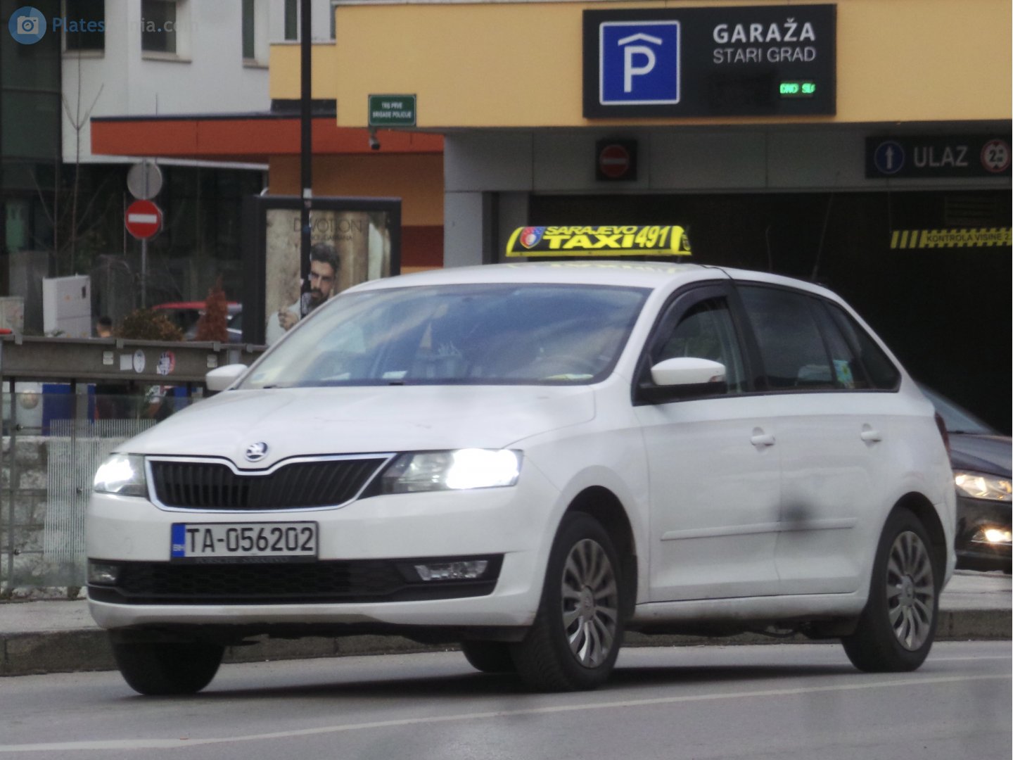 TA-056202, Skoda Rapid 