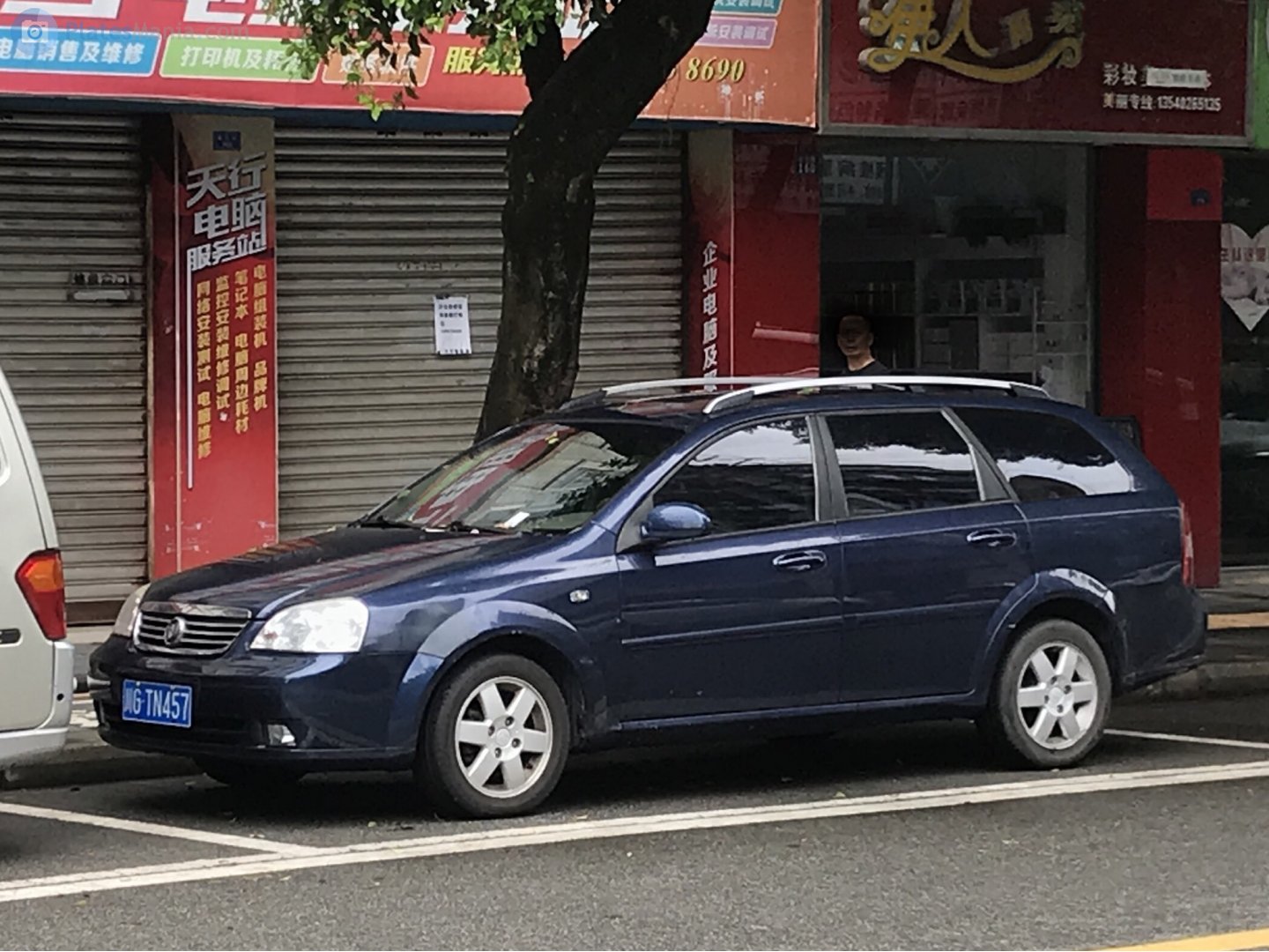 川G·TN457, Buick Excelle 1st gen Wagon (J200; CN-market), 2005–2009